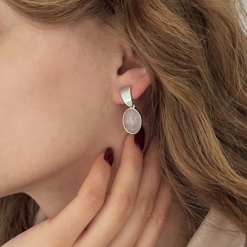 Серьги Possebon Q. Rose, A0134.7 S фото 4